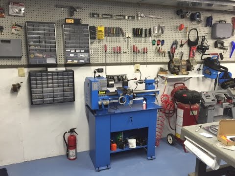 Machine Shops Small Home