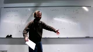 Cosmology, Lecture 6 - Evolution of Matter, Radiation, Vacuum Energy