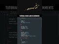 Emoji Cursor Trail Effect in Javascript #shorts
