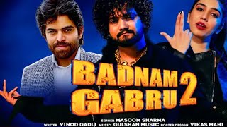 Badnam Gabru 2 - Biru Kataria Ft. Masoom sharma, Tamannah Saini | Latest Haryanvi Songs| Prime Time