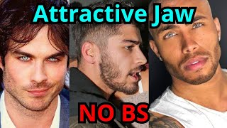 Get an attractive Jaw area, NO BS Looksmaxxing GUIDE