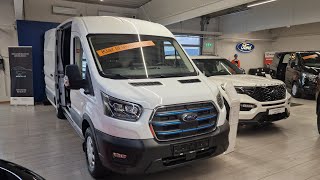 2024 New Ford E-Transit Van | Visual Review