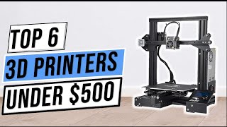 ✅Best 3D Printers Under $500 In 2023 | Top 6 Best budget 3d printer Review |