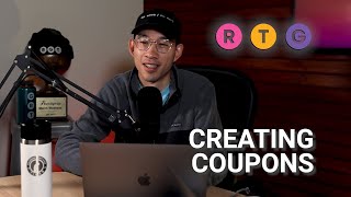 Creating Coupons