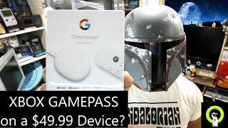 XBOX GamePass and xCloud Streaming on New Chromecast Google TV (How to sideload the app)