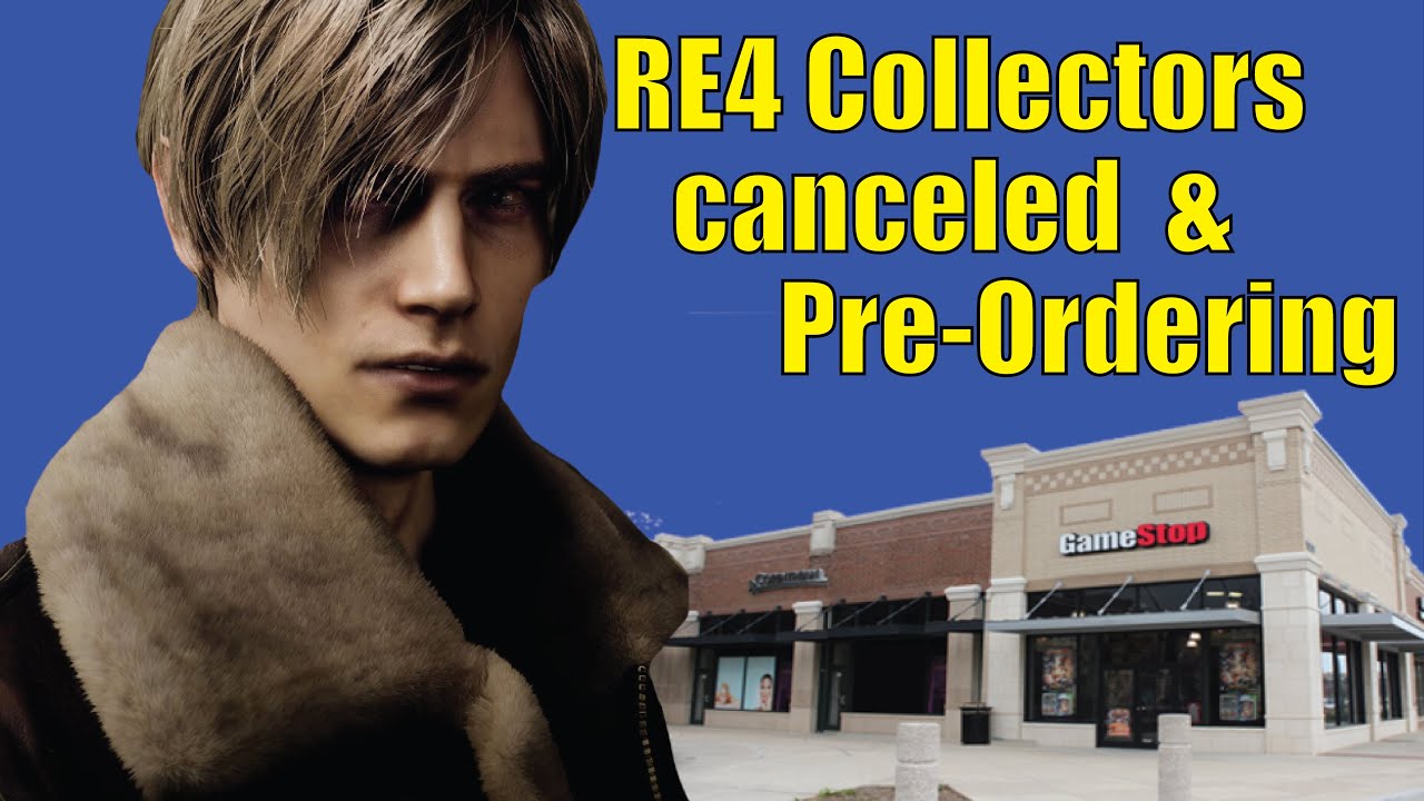 Resident Evil 4 Collector's Edition Canceled And Pre-Order Culture ...