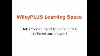 WileyPLUS Learning Space Demo