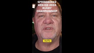 Springbokke wen die 2024 Rugby Championship