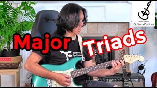Guitar Wisdom Triads Review Demo (FTR09)