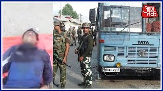 8 CRPF Soldiers, 2 Militants Killed In LeT attack In Pampore, J\u0026K