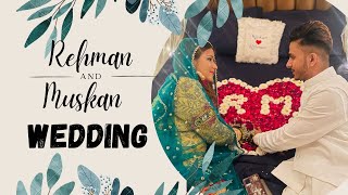 Finally Shaadi ho Rahi hai 😍 || Rehman Malik \u0026 Muskan malik ||