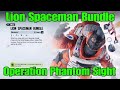 BRAND NEW Lion Spaceman Bundle - Rainbow Six Siege