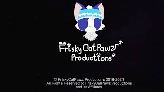 New FriskyCatPawz Productions Logo 2024 (Draft Version)