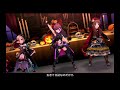 デレステ mv 3dリッチ 　the villain s night　志希 小梅 藍子 美波 楓