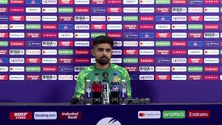 Babar Azam Pre Match Press Conference   India vs Pakistan World Cup 2023 Pre Match Press Conference