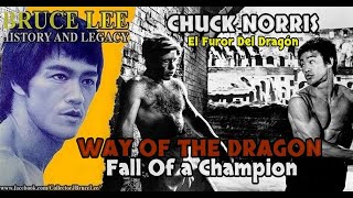 李小龙  BRUCE LEE  Fall Of a Champion WAY OF THE DRAGON ブルース・リー