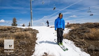 California governor imposes unprecedented water cuts as snowpack plummets | Mashable