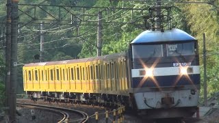 東海道線 甲種輸送 8862レ EF210-7+東京メトロ1000系 三島～函南間