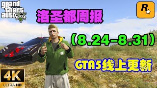 【GTA5 OL】GTA5線上更新內容，摩托幫的狂歡週，會所資產折扣，返場載具（8.24-8.31）