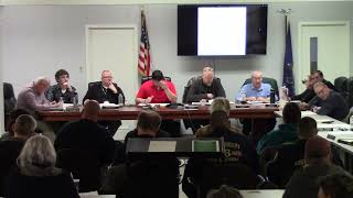 Sunbury, PA City Council Meeting 02/10/25