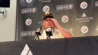 Kenny Pickett on Interceptions, Playing from Behind | From the Steelers Locker Room