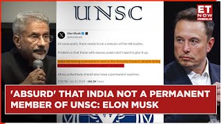 Elon Musk Backs India For Security Council: Why Is India Not Permanent Member? | Nehru | Jaishankar