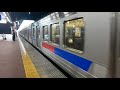 【博多駅・811系・普通】811系pm103 pm2013普通二日市行発車シーン