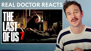 Doctor Reacts to THE LAST OF US // Episode 7