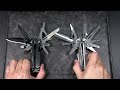 choosing between the leatherman arc vs free p4