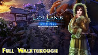 Let's Play - Lost Lands 5 - Ice Spell - Full Walkthrough