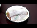 homemade rice roll shrimps barbecued pork my dad is a dim sum chef episode 28 hk style dim sum