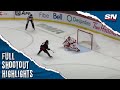 Carolina Hurricanes at Ottawa Senators | FULL Shootout Highlights