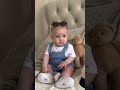 Очень крутой тренд 😜 baby приколы семья дети юмор малыш family ребенок пранк