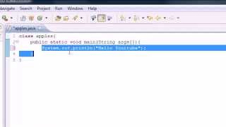 Java Programming Tutorial 4 Hello YouTube