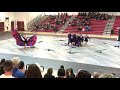 2017 Mater Dei Winter Color Guard | WGASC Arcadia HS