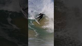 Kanoa Igarashi keeping his foot on the GAS at J-Bay