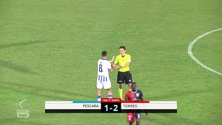 Pescara - Torres 1-2