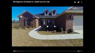 583 Begeman Rd Mobile AL. 36608 home for sale