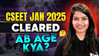 CSEET Jan 2025 Cleared? Ab age kya 🤩