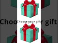 Choose your gift. Gift fir birthday #asmr#giftbox#viralvideo#bts #trending#trendingshorts#duet#bass