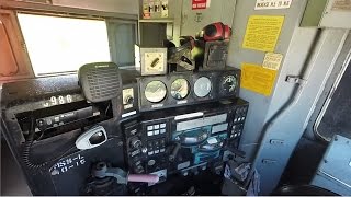 Tour Three GE Locomotives - U23B, B23-7 \u0026 B39-8E - Huntsville and Madison County Railroad