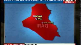 Sunni Militants capture key Iraqi cities