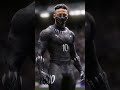 neymar jr fusion with black panther dream fusion ai fotball neymar blackpanther hybrid fusion