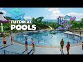 ALL about POOLS in Planet Coaster 2 Tutorial