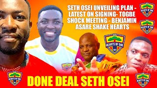 🔴🟡🔵SETH OSEI UNVEILING PLAN - LATEST ON SIGNING- 🚨🌈TOGBE SHOCK MEETING - BENJAMIN ASARE SHAKE HEARTS