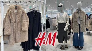 H&M NEW WOMEN’S💞WINTER COLLECTION NOVEMBER 2024 / NEW IN H&M HAUL 2024❣️