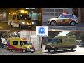 Madrid emergency medical services // Servicios de emergencias médicas Madrid