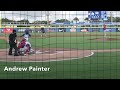 Andrew Painter 2 of 4 Strike Outs vs Dunedin