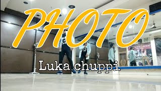 Luka Chuppi : photo song | Hip-hop Dance choreography| Timelapse | one shot | Kartik Aryan, Kriti