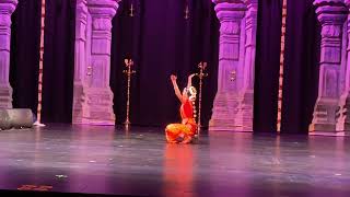 Swati Arangetram dance-4